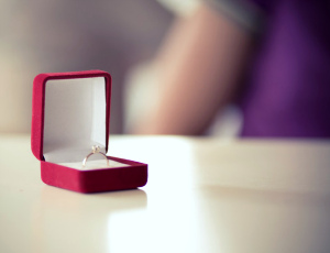 покупка кольца для помолвки