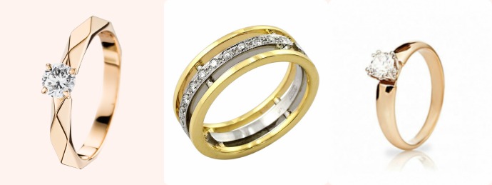 форма кольца для помолвки