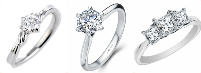 выбираем кольцо для помолвки