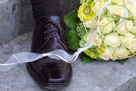 Мужские свадебные туфли