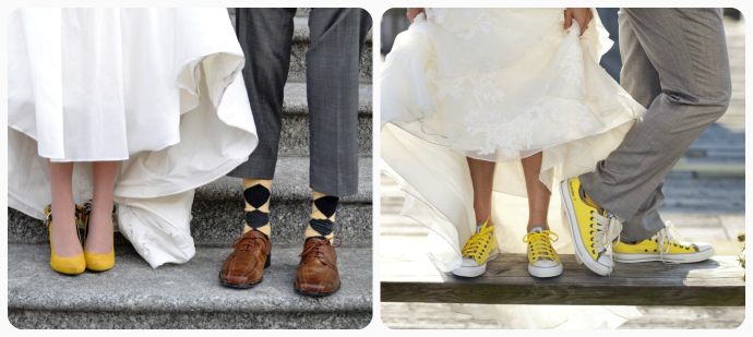 Приметы про туфли невесты